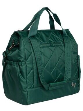 $120 Retail Lug Baby Yacht Tote In Wickedly Green, NWOT, Sold-out Bag!